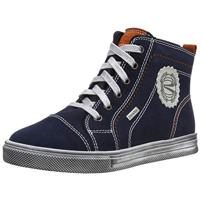 Boys w/proof zip & lace boot - Final Clearance*