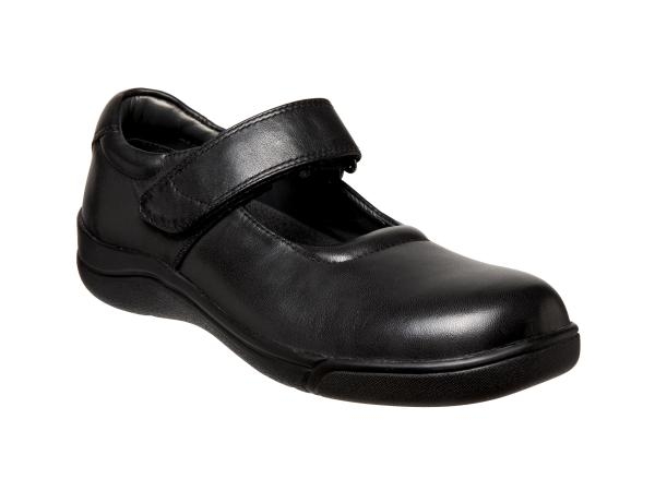 black nike mary jane shoes