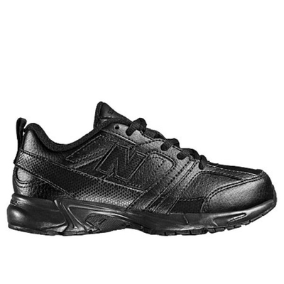 Black Lace up Trainer