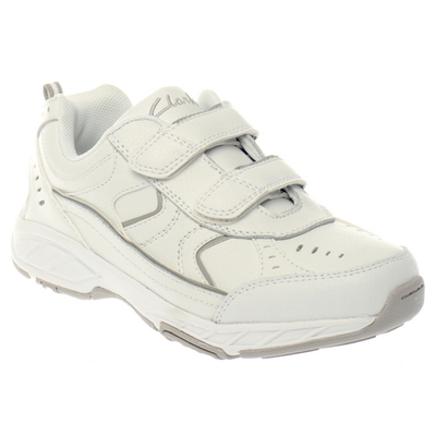 Clarks Velcro Sports Shoe