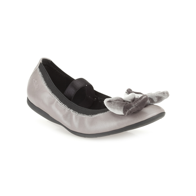 Clarks Ballet Flat with Bow - Final Clearance*