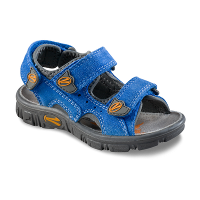 Suede/Neoprene Velcro Sandal