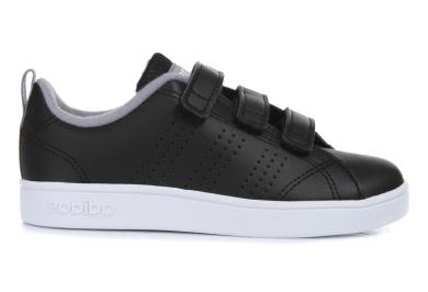 Adidas Advant VS Blk/Grey - Boys-Casual : NZ's Leading Kids' Shoe Store |  Bobux, Nike, McKinlays \u0026 Skechers - Adidas S18