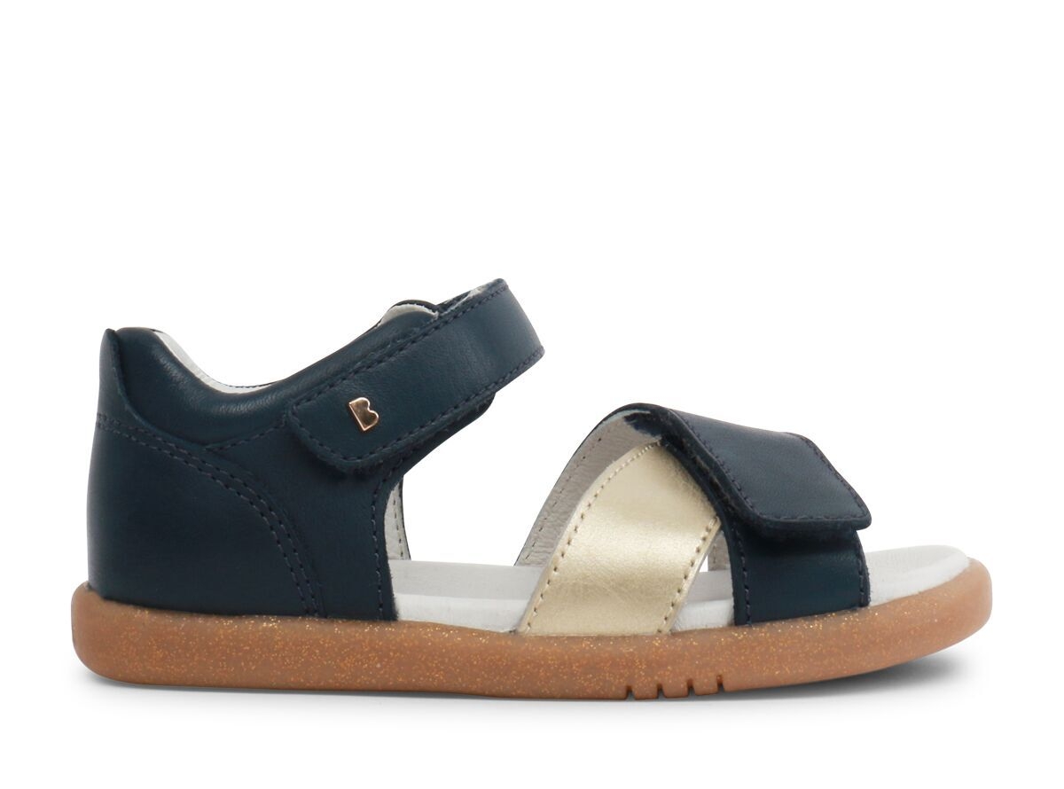 IW Sail Sandal Navy/Gold - Girls-Sandals : Kids Winter Shoes & Boots ...