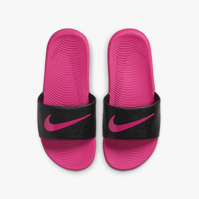 Nike Kawa Slide Pink/Black